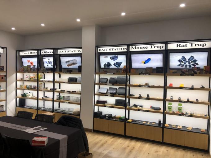 Control de Animales Estación de cebo de ratas de plástico personalizado para ratones de roedores Caja de ratas trampa Fuente de alimentación Ninguna 20-29 piezas 11