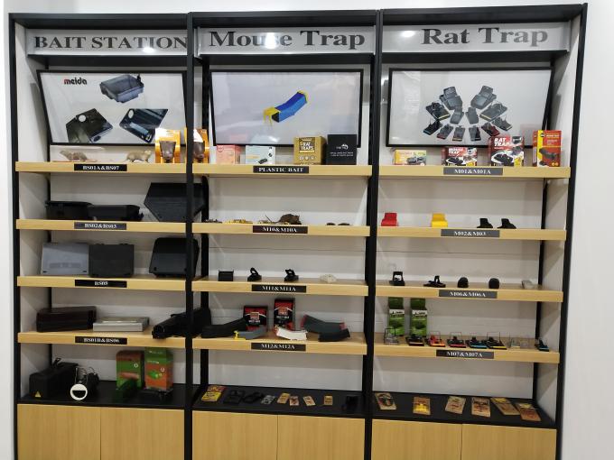 Control de Animales Estación de cebo de ratas de plástico personalizado para ratones de roedores Caja de ratas trampa Fuente de alimentación Ninguna 20-29 piezas 15
