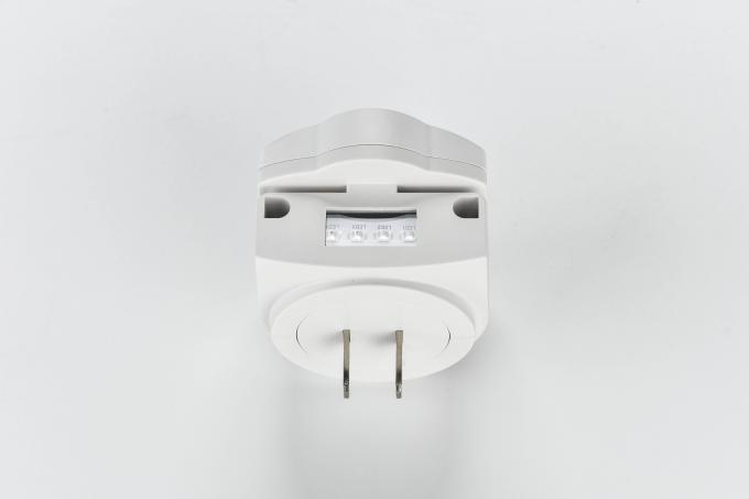 Lámpara eléctrica UV395 para matar mosquitos con pastilla adhesiva de enchufe 4