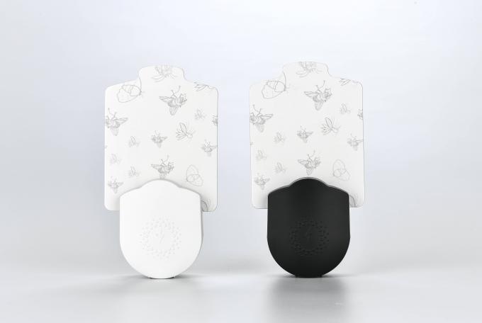 Lámpara eléctrica UV395 para matar mosquitos con pastilla adhesiva de enchufe 8