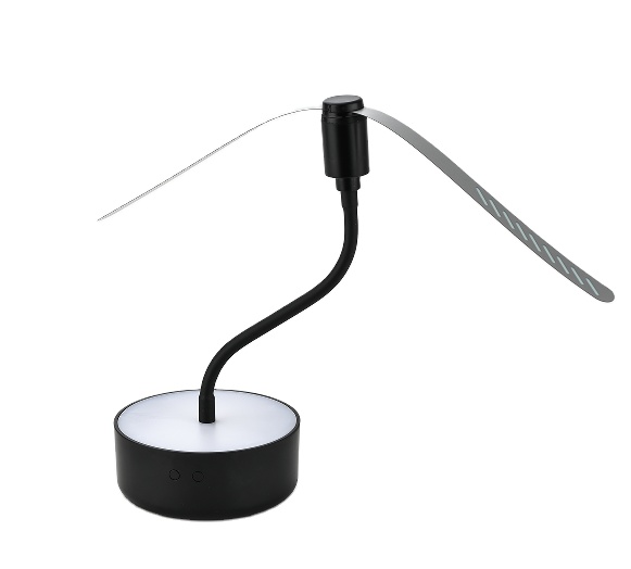 Ventilador portátil para mantener alejadas a las moscas en cualquier momento en cualquier lugar con cuchillas suaves y sin fragancia 2