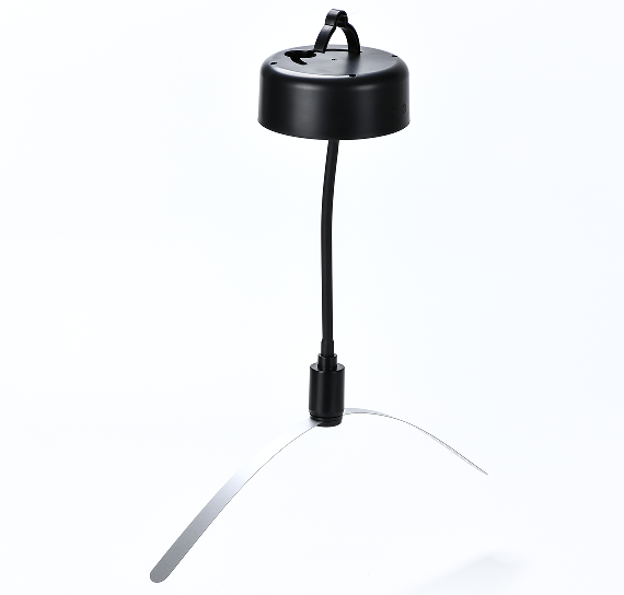 Ventilador portátil para mantener alejadas a las moscas en cualquier momento en cualquier lugar con cuchillas suaves y sin fragancia 3