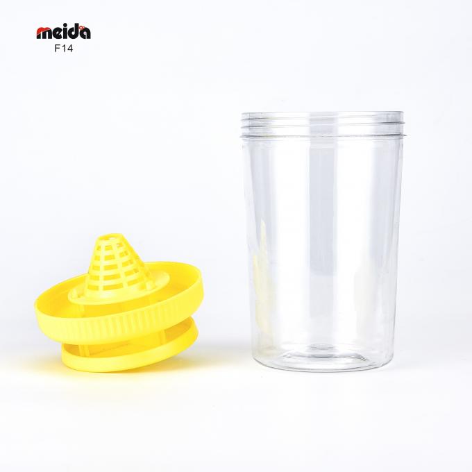 Captura de moscas de frutas colgantes para jardín botella única PP PS Área aplicable dentro del jardín 6