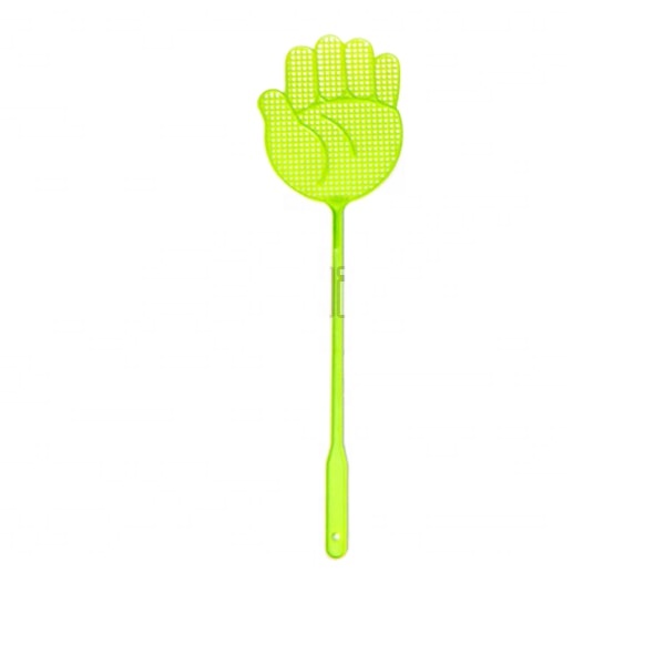 Escapador de moscas de plástico ligero para fácil control de plagas Tamaño abierto 72.2x8.1cm Capacidad 5 1