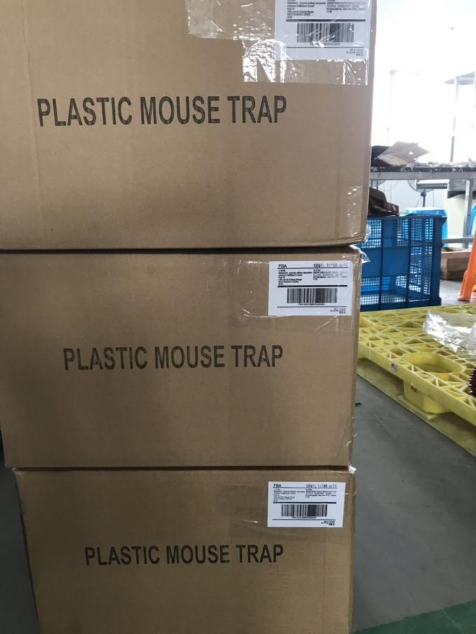 Trampa de control de plagas inteligente de plástico reutilizable para la captura de ratas múltiples en la temporada de primavera 5