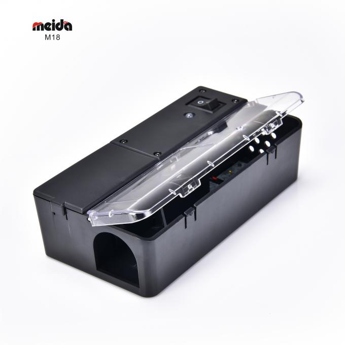 Tipo de ratas, plagas, trampas, descarga inteligente de la batería, bloqueado automáticamente, asesino de ratas, trampas para ratas. 0