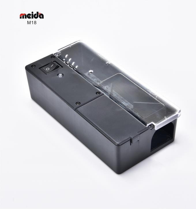 Tipo de ratas, plagas, trampas, descarga inteligente de la batería, bloqueado automáticamente, asesino de ratas, trampas para ratas. 1