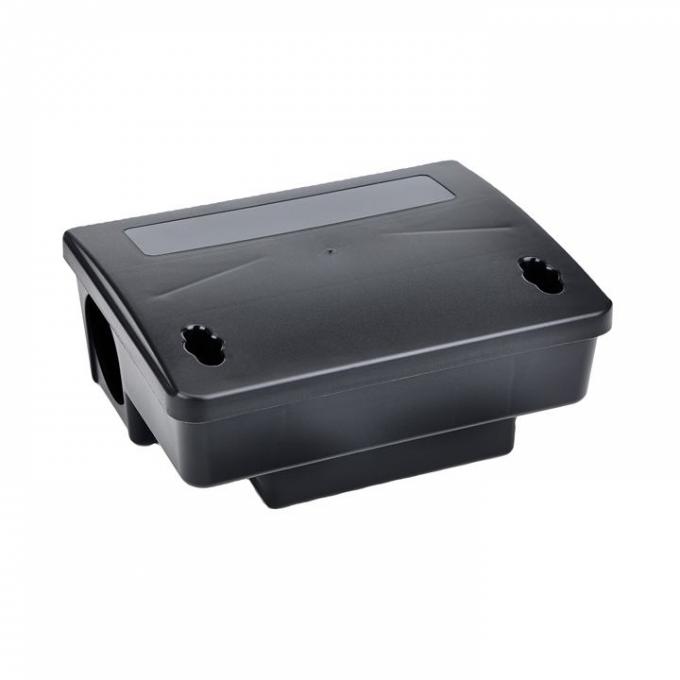 21.5x18x9.5cm Estación de roedores Caja para ratones Solución definitiva para el control de plagas 4