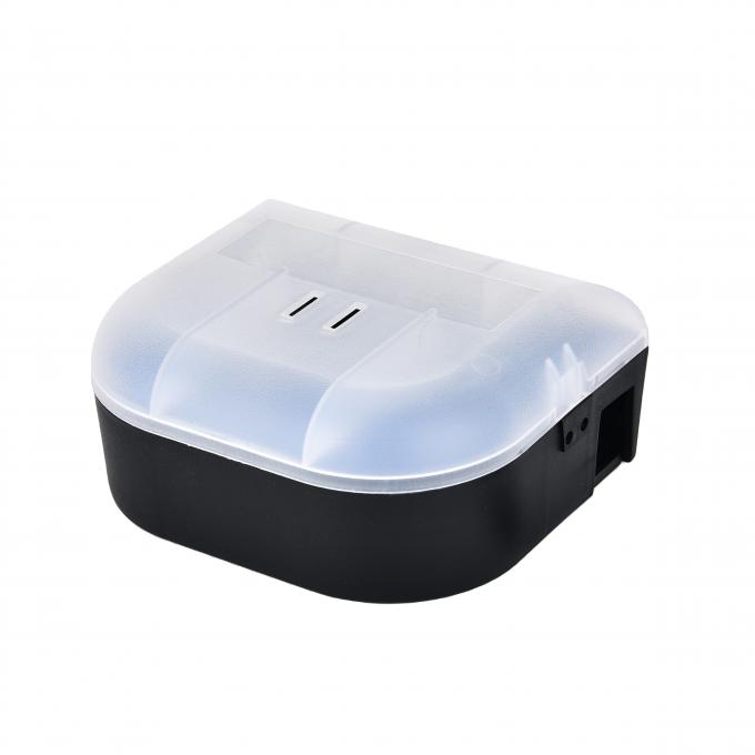 15*11.5*6.5cm Caja de trampa de plástico con llave para ratones para estaciones de cebo para un control eficaz de plagas 2