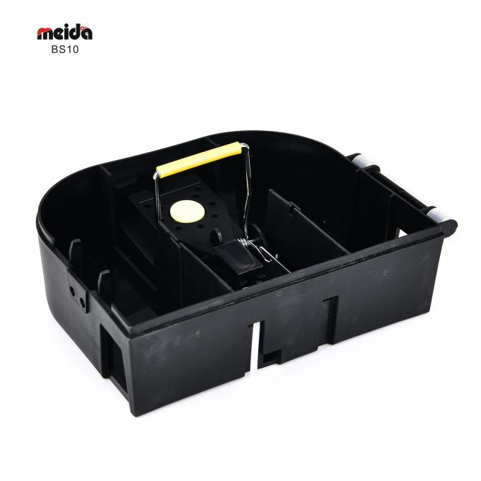 15*11.5*6.5cm Caja de trampa de plástico con llave para ratones para estaciones de cebo para un control eficaz de plagas 4