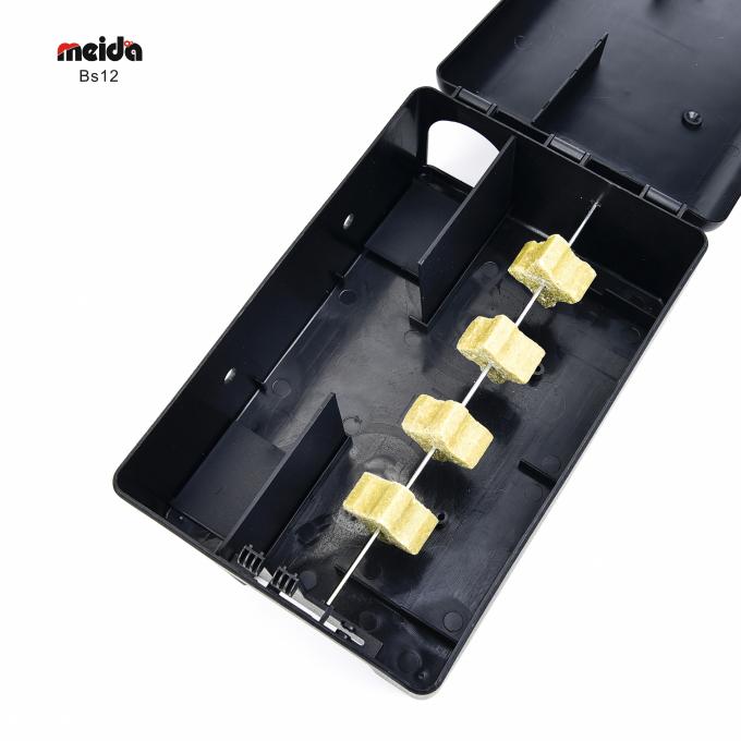 27.5*17.5*10.2cm de plástico ratón ratón trampa de ratas cebo estación caja para 20 metros cuadrados 3