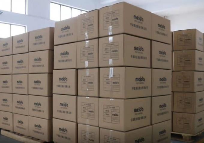 Estación de cebo de caja metálica fuerte reutilizable para el control humano de roedores 8