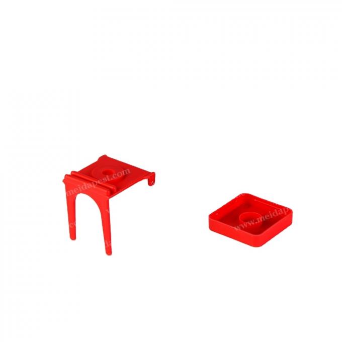 17x4.1x4.1cm PP Túnel de ratón de plástico Solución profesional de control de plagas 3