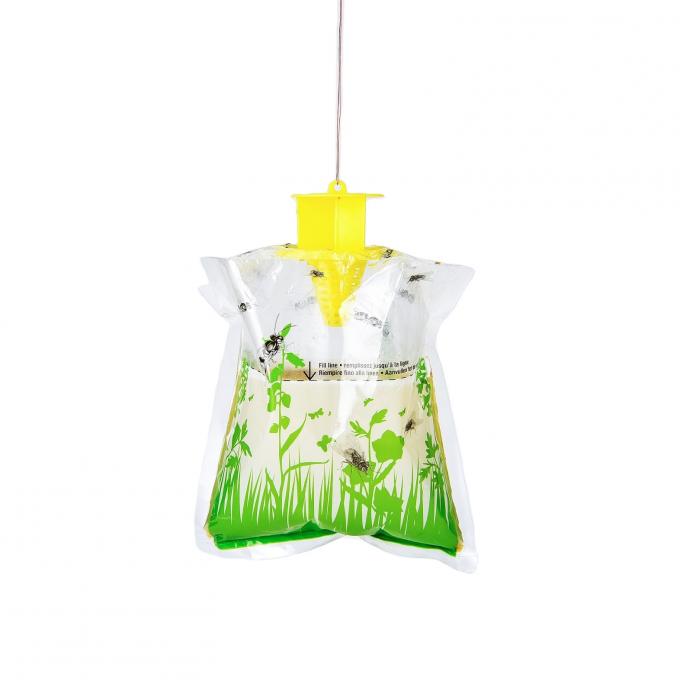 Mini bolso de la trampa para moscas de frutas su clave para el control de moscas e insectos 0