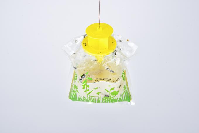 Mini bolso de la trampa para moscas de frutas su clave para el control de moscas e insectos 3