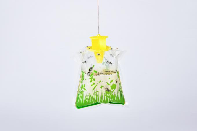 Mini bolso de la trampa para moscas de frutas su clave para el control de moscas e insectos 5