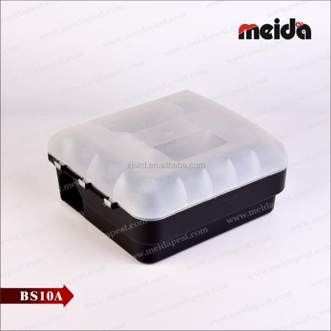 Fuente de alimentación Ninguna Estación de cebo para roedores para ratones domésticos Caja de ratas de plástico 800g 2