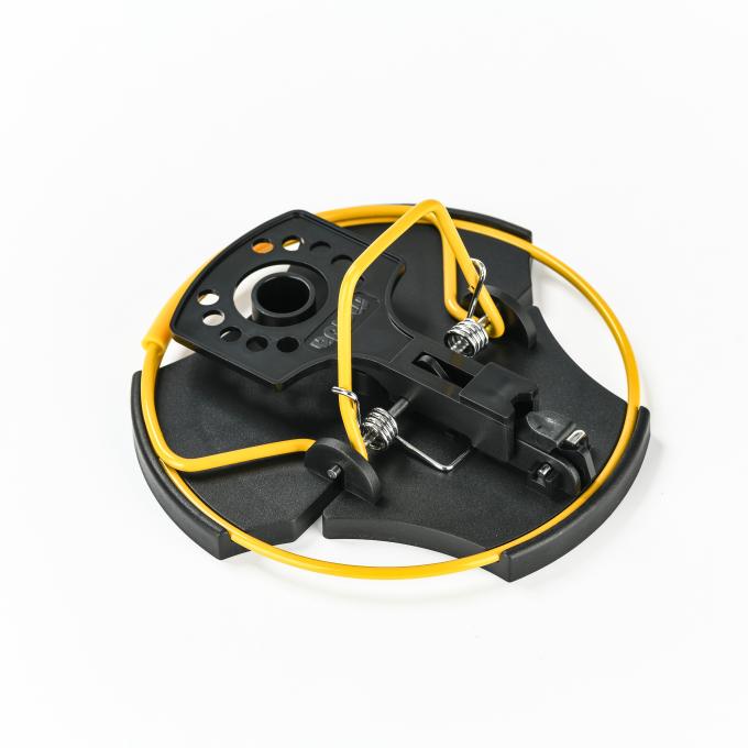 14*14*6.5cm Captura de ratón de plástico para ratas y roedores No se necesita fuente de energía 2