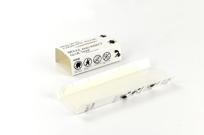 Reutilizable para ratones domésticos y insectos pegamento trampa asesino de captura de papel 26g 24.5 * 13cm 2