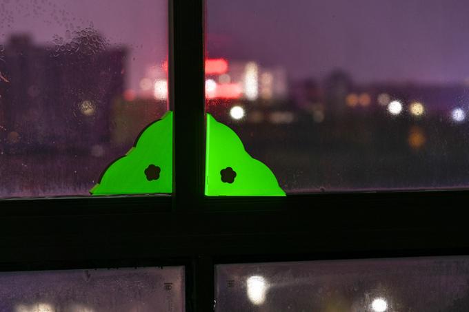Captura de insectos de ventana eficaz para el control de plagas con color personalizado y pegamento 2.0g incluido 9