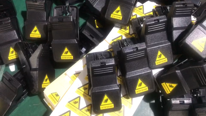 M01A Captura de ratones de plástico Captura de ratones con botella única 123g 8