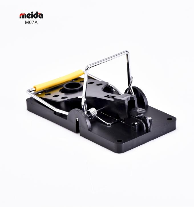 ABS Mouse Snap Rat Trap Killer Para el área aplicable 20 metros cuadrados Tiempo utilizado 480 horas 1