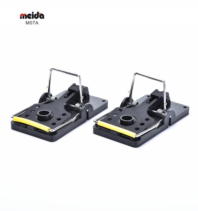 ABS Mouse Snap Rat Trap Killer Para el área aplicable 20 metros cuadrados Tiempo utilizado 480 horas 2