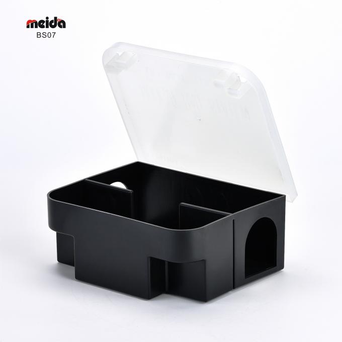 Caja de estaciones de cebo multifuncional de plástico PP para una solución duradera de control de plagas de roedores 1