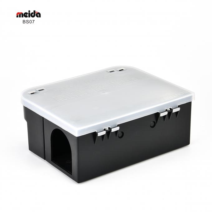 Caja de estaciones de cebo multifuncional de plástico PP para una solución duradera de control de plagas de roedores 2
