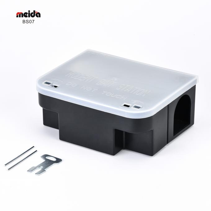 Caja de estaciones de cebo multifuncional de plástico PP para una solución duradera de control de plagas de roedores 3