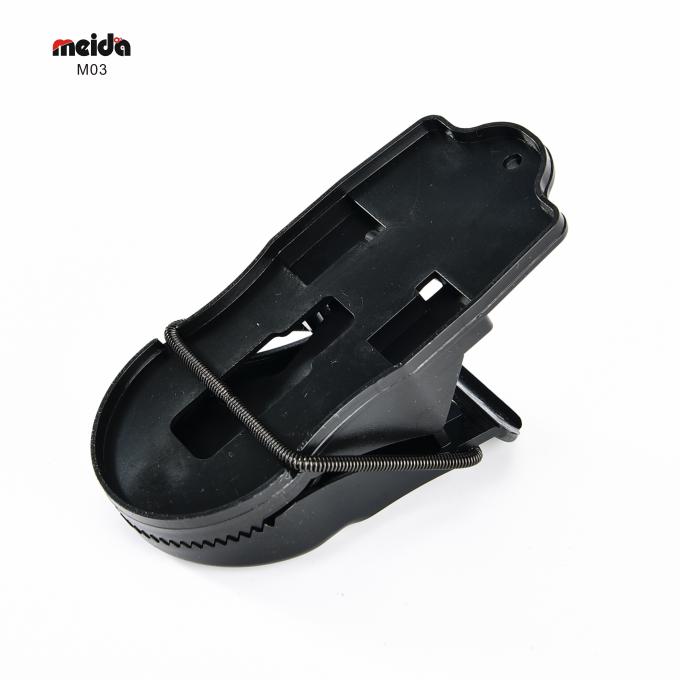 Conviene el ratón de plástico duradero ratones Snap Trap Killer Catcher para casa 2