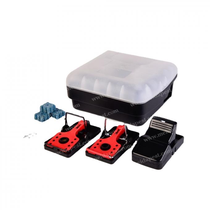 Caja de estaciones de cebo para ratones blancos 0