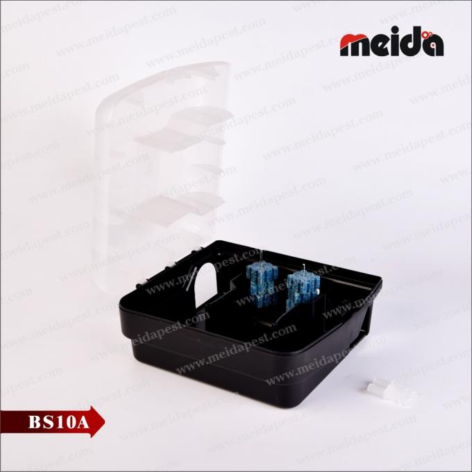 Caja de estaciones de cebo para ratones blancos 1