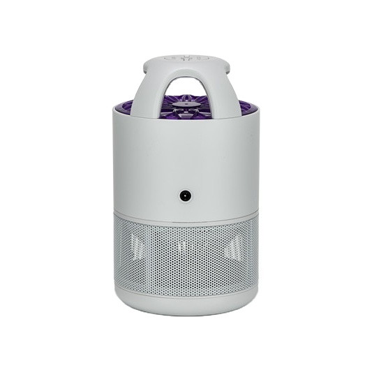 Experimenta un control sostenible de insectos con tabla de pegamento potente ventilador de succión mosquito Zapper de insectos 5