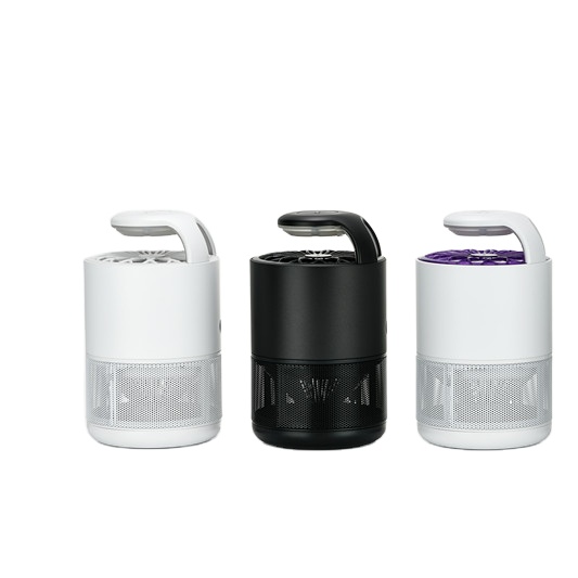 Experimenta un control sostenible de insectos con tabla de pegamento potente ventilador de succión mosquito Zapper de insectos 6