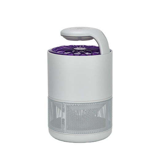 Experimenta un control sostenible de insectos con tabla de pegamento potente ventilador de succión mosquito Zapper de insectos 4