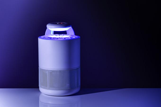 Experimenta un control sostenible de insectos con tabla de pegamento potente ventilador de succión mosquito Zapper de insectos 7