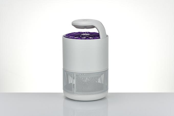 Control de mosquitos en interiores hecho fácil lámpara eléctrica UV 395 ligera para matar mosquitos con succión fuerte y almohadillas pegajosas 3