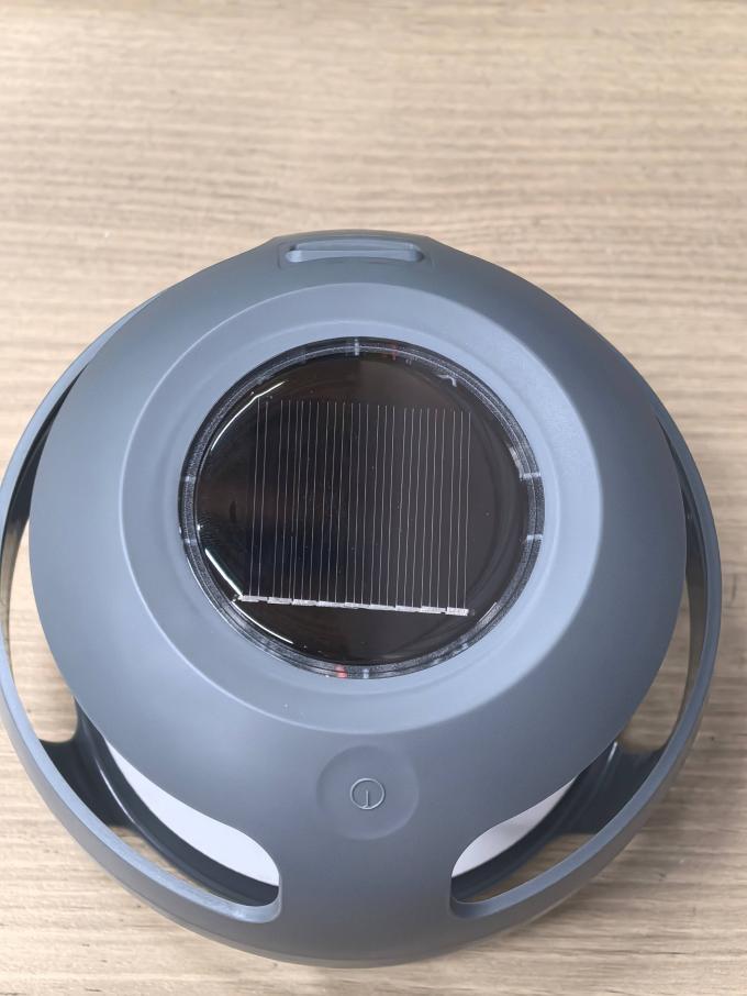 12 horas de tiempo usado energía solar recargable insectos mosquitos trampa pegajosa con voltaje de descarga de 5.0V 2