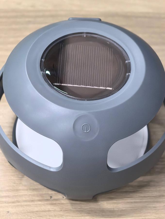 12 horas de tiempo usado energía solar recargable insectos mosquitos trampa pegajosa con voltaje de descarga de 5.0V 3