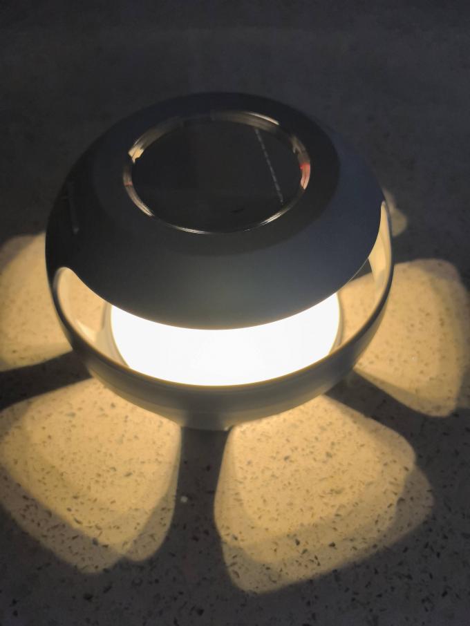 12 horas de tiempo usado energía solar recargable insectos mosquitos trampa pegajosa con voltaje de descarga de 5.0V 6
