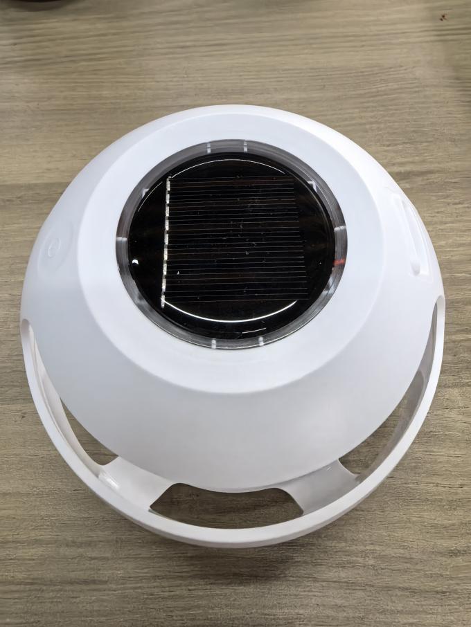 12 horas de tiempo usado energía solar recargable insectos mosquitos trampa pegajosa con voltaje de descarga de 5.0V 7