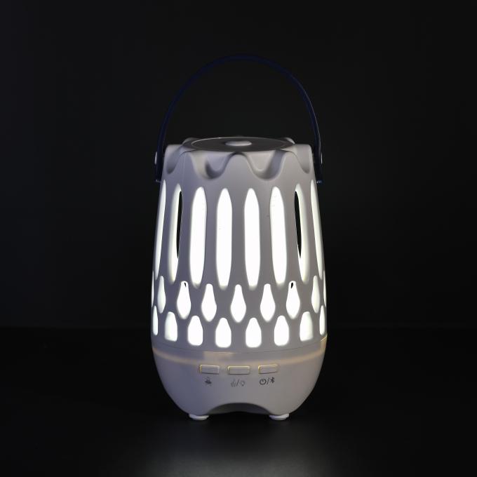 Logotipo OEM/ODM Bluetooth Altavoz Lámpara de campamento LED de luz UV recargable Mosquito polillas Gnat catcher insectos voladores trampa pegajosa 0