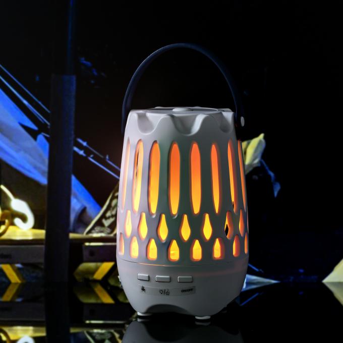 Logotipo OEM/ODM Bluetooth Altavoz Lámpara de campamento LED de luz UV recargable Mosquito polillas Gnat catcher insectos voladores trampa pegajosa 1