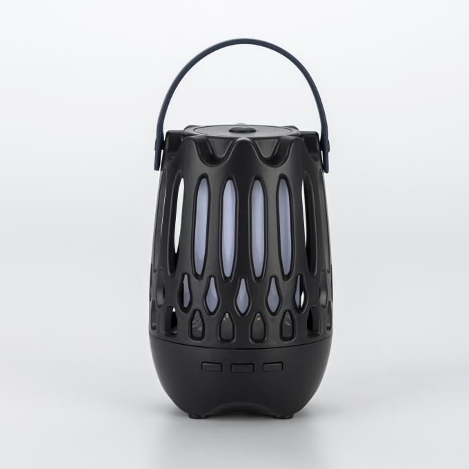 Logotipo OEM/ODM Bluetooth Altavoz Lámpara de campamento LED de luz UV recargable Mosquito polillas Gnat catcher insectos voladores trampa pegajosa 4