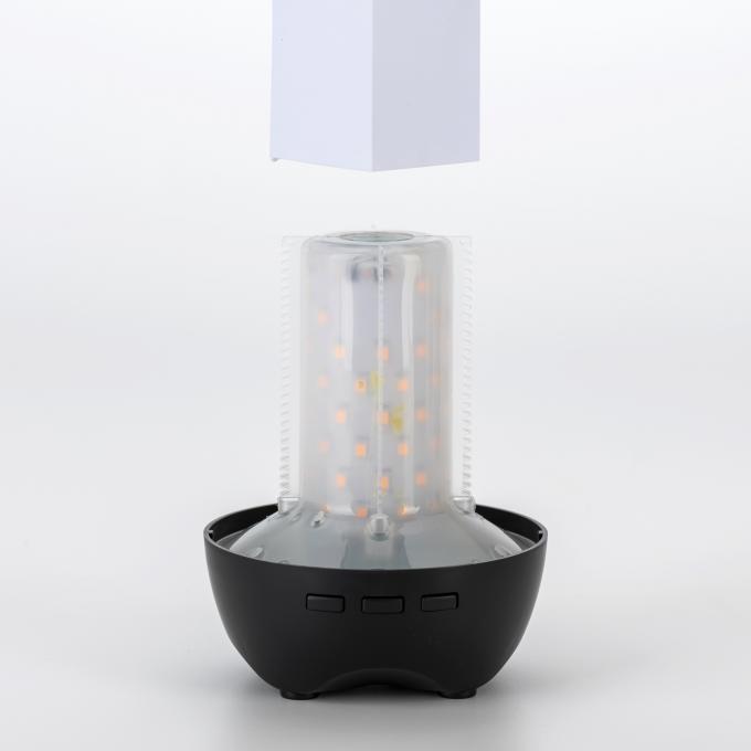 Logotipo OEM/ODM Bluetooth Altavoz Lámpara de campamento LED de luz UV recargable Mosquito polillas Gnat catcher insectos voladores trampa pegajosa 5