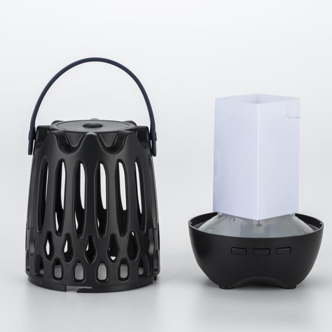 Logotipo OEM/ODM Bluetooth Altavoz Lámpara de campamento LED de luz UV recargable Mosquito polillas Gnat catcher insectos voladores trampa pegajosa 6