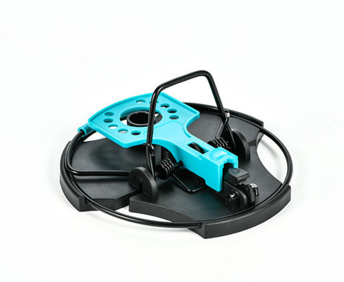 Un buen precio. Captura de ratas de plástico Captador de resorte potente Captura de picaduras de alta sensibilidad Control de plagas Ratones metálicos en línea