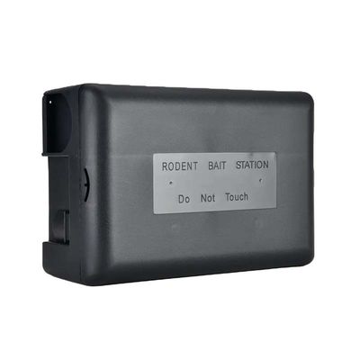 Un buen precio. Servicios de comida rápida y comida para llevar 350g Caja de ratón de plástico para la estación de cebo en casa en línea