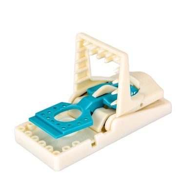 Un buen precio. Colores personalizados Producto profesional de control de roedores Trampa de resorte fuerte para el control de ratas en línea
